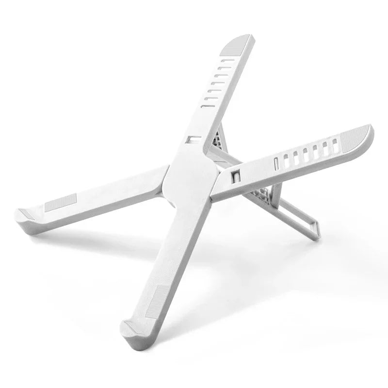 Portable Laptop Stand 7/10 Gears Foldable ABS Tablet for Macbook Apple Air Pro Lenovo Samsung Bracket Universal Pad PC Holder - Checkouts UK