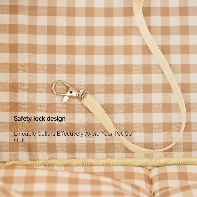 Puppy Go Out Portable Shoulder Handbag Dog Bag Pet Cat Chihuahua Yorkshire Dog Supplies Suitable For Small Dogs dog carrier - Checkouts UK