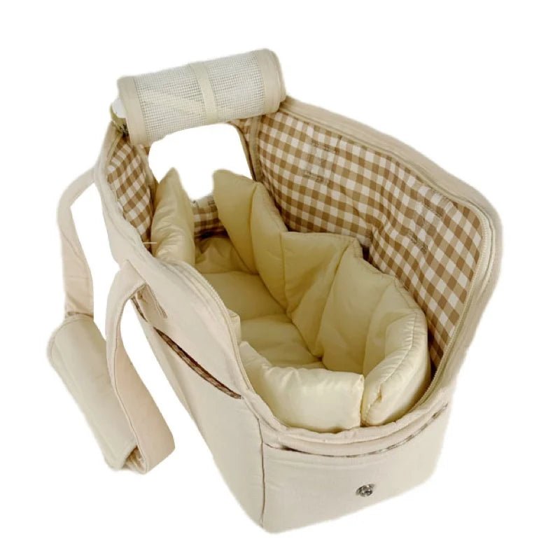 Puppy Go Out Portable Shoulder Handbag Dog Bag Pet Cat Chihuahua Yorkshire Dog Supplies Suitable For Small Dogs dog carrier - Checkouts UK