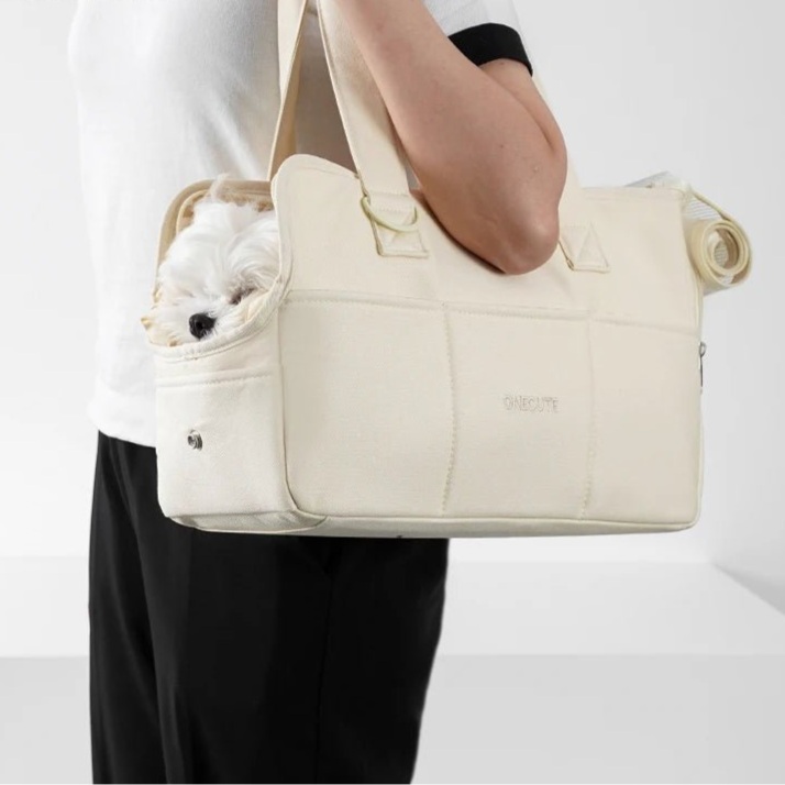 Puppy Go Out Portable Shoulder Handbag Dog Bag Pet Cat Chihuahua Yorkshire Dog Supplies Suitable For Small Dogs dog carrier - Checkouts UK