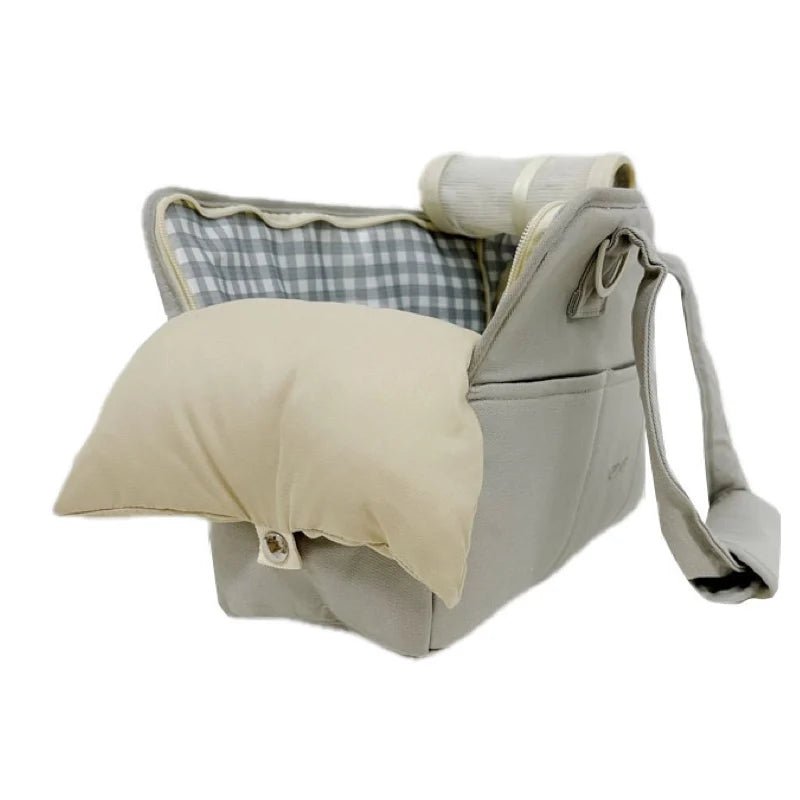 Puppy Go Out Portable Shoulder Handbag Dog Bag Pet Cat Chihuahua Yorkshire Dog Supplies Suitable For Small Dogs dog carrier - Checkouts UK
