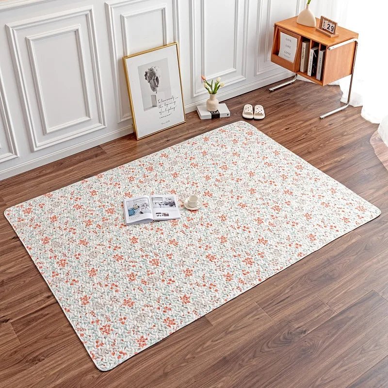 Rabbit Floor Mat Pet Sofa Cushion Training Pad Four Seasons Universal Cage Mat Cat Dog Sleeping Blanket Fence Pad Bunny Supplies - Furbury