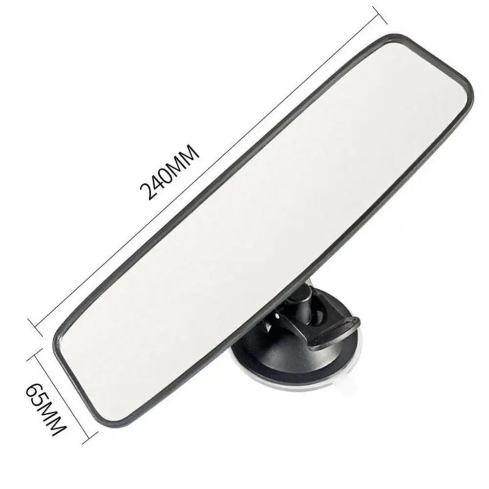 Rear View Mirror Strong Suction High Clarity Universal Learner Driving Instructor Suction Cup Rearview Mirror For Outdoor - Checkouts UK
