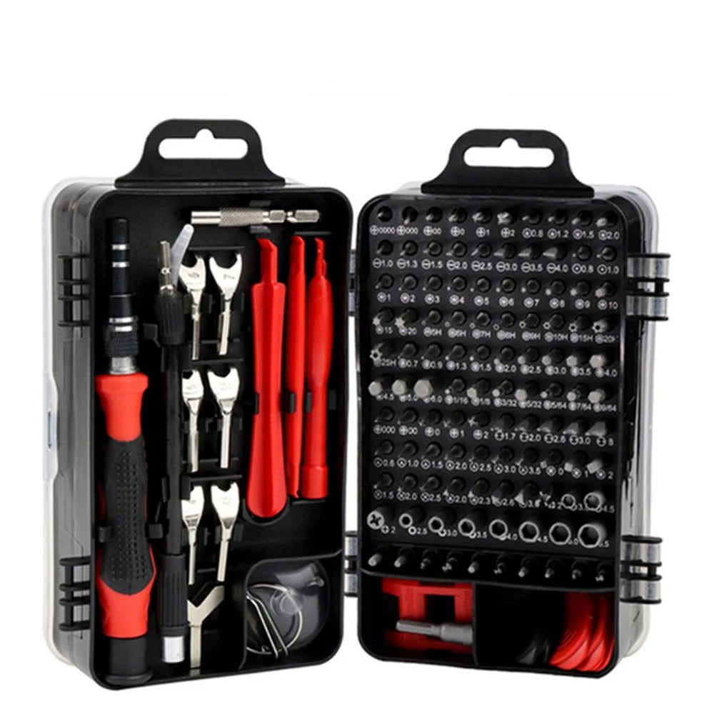 Screwdriver Set Magnetic Torx Phillips Screw Bit Kit WOZOBUY With Electrical Driver Remover Wrench Repair Phone PC Tools - Checkouts UK