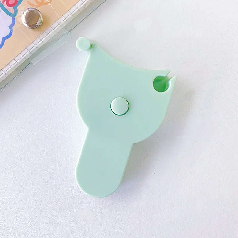 Self - tightening Body Measuring Tape Ruler 150cm/60 Inch Sewing Tailor Dressmaking Measure Ruler Meter Film for Waist Chest Legs - Checkouts UK
