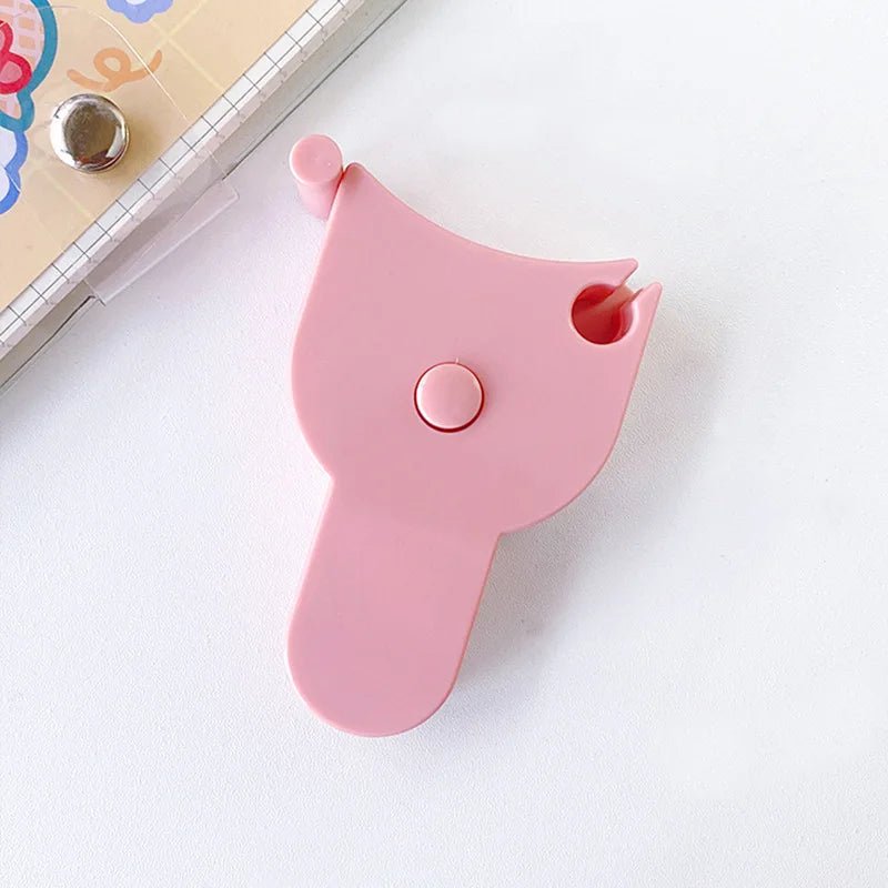 Self - tightening Body Measuring Tape Ruler 150cm/60 Inch Sewing Tailor Dressmaking Measure Ruler Meter Film for Waist Chest Legs - Checkouts UK