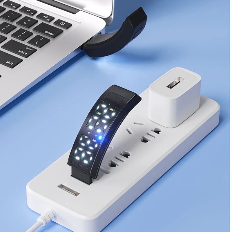 Smart Bracelet LED Digital Waterproof Smart Clock Smartband With running pedometer Monitor Smart Band Vibration Alarm Reminder - Checkouts UK
