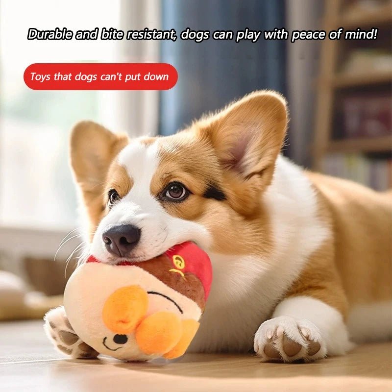 Smart Sound Dog Toys New Interactive Puzzle Electric Plush Jumping Ball USB Rechargeable Dog Training Toy Pet Bouncing Balls - Furbury