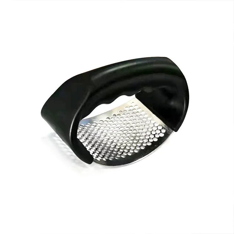 Stainless Steel Garlic Press Crusher Manual Garlic Mincer Chopping Garlic Tool Fruit Vegetable Tools Kitchen Accessories Gadget - Checkouts UK