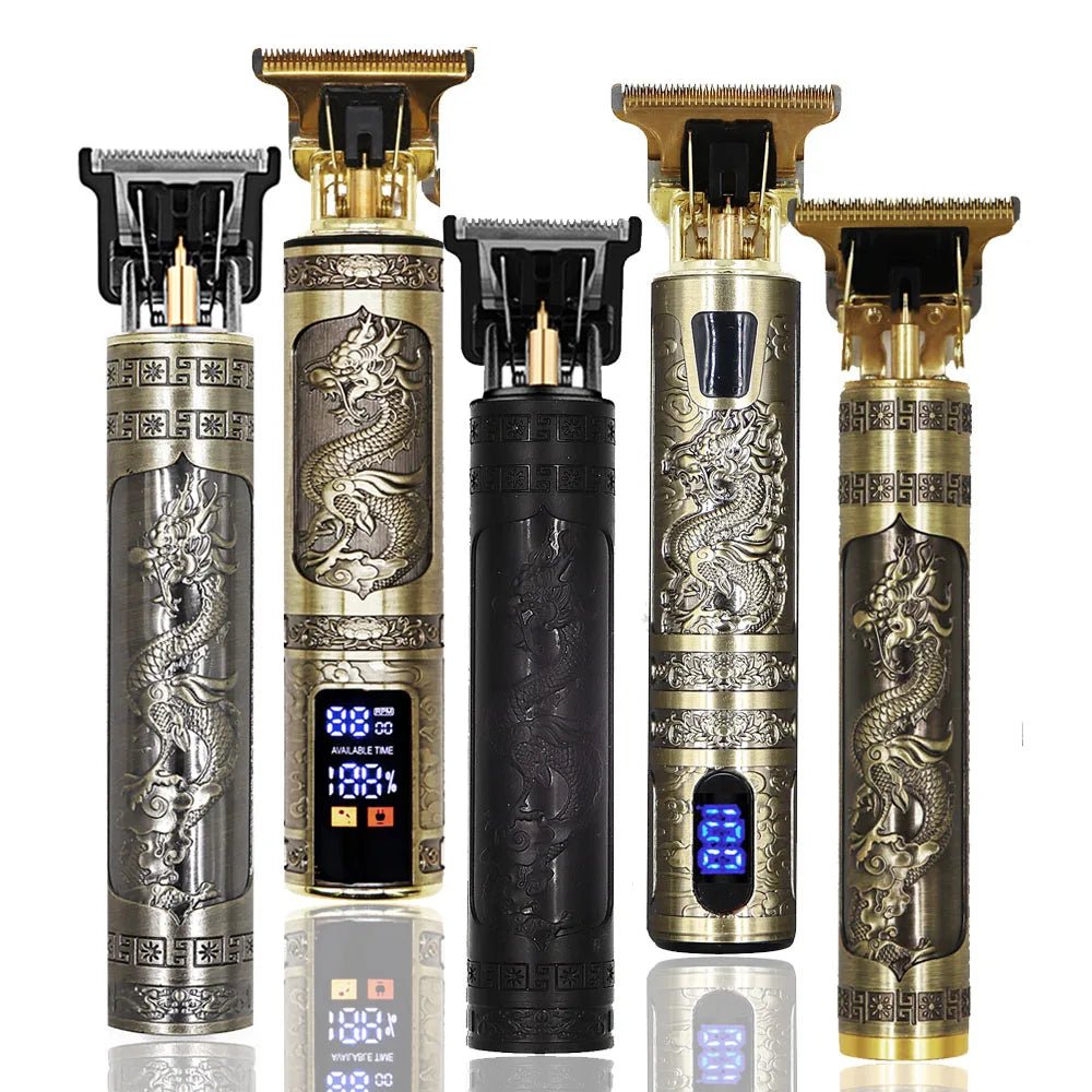 T9 Hair Clipper Repair Beard Shaving Body Hair Trimmer Clippers Electric Machine Men Haircut Machine 0mm Barber Shaver - Checkouts UK