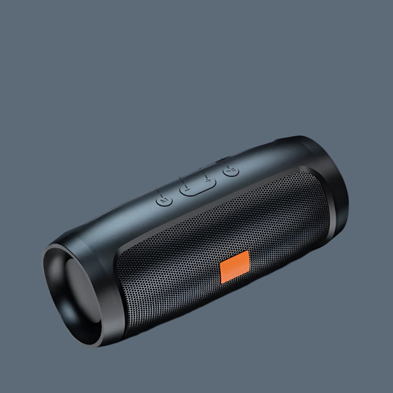 TF USB Bluetooth Speaker Dual Speaker Stereo Outdoor Tfusb Playback Fm Voice Broadcasting Portable Subwoofer Wireless Speaker - Checkouts UK