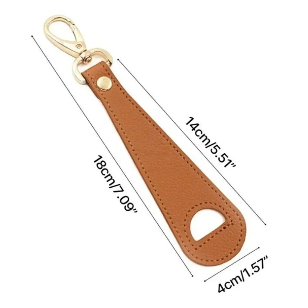 Travel Hat Clip Leather Simple Golf Baseball Hat Clip Summer Hat Strap Towel Glove Storage Wallet Buckle Hands - free Latch Clip - Checkouts UK