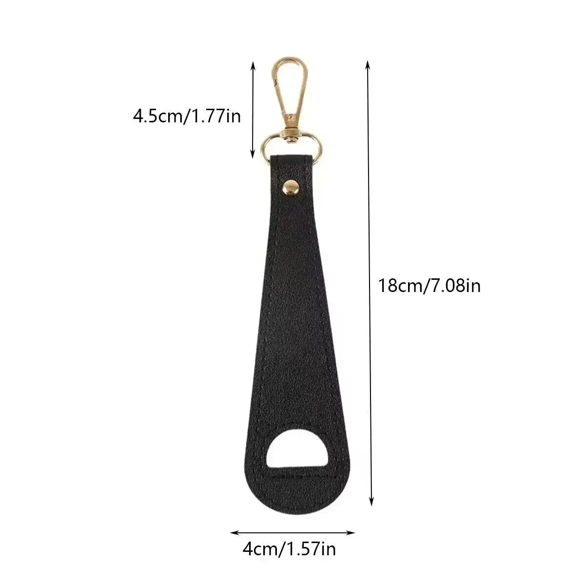 Travel Hat Clip Leather Simple Golf Baseball Hat Clip Summer Hat Strap Towel Glove Storage Wallet Buckle Hands - free Latch Clip - Checkouts UK