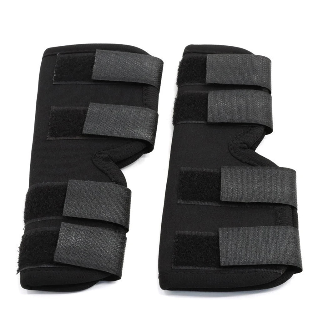 Universal Hip Brace For Dogs Dog Knee Brace Made With Breathable And Elastic Fabric Knee Brace Dog Legs Protector Pet Supplies - Checkouts UK