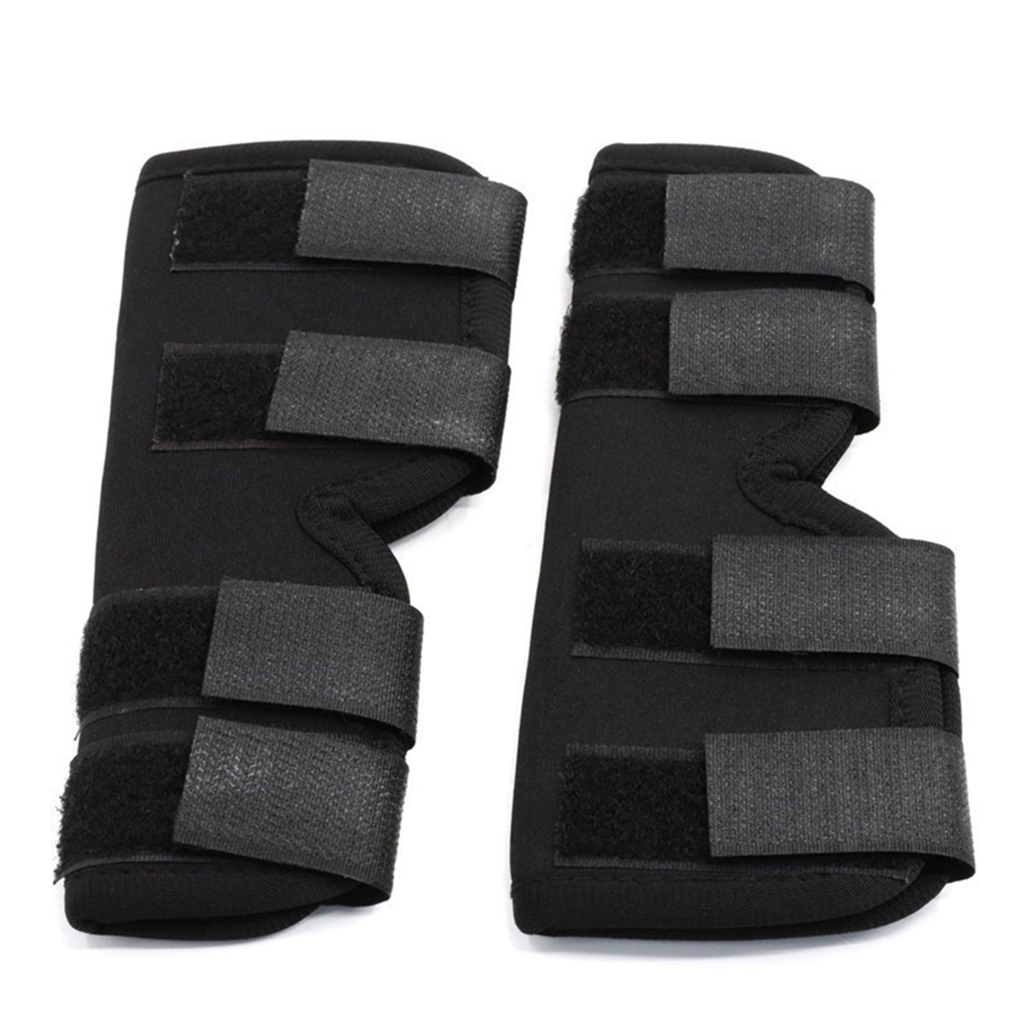 Universal Hip Brace For Dogs Dog Knee Brace Made With Breathable And Elastic Fabric Knee Brace Dog Legs Protector Pet Supplies - Checkouts UK