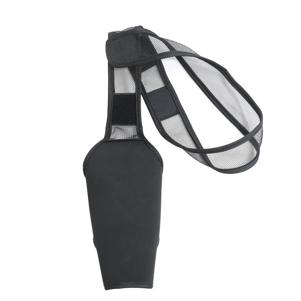 Universal Hip Brace For Dogs Dog Knee Brace Made With Breathable And Elastic Fabric Knee Brace Dog Legs Protector Pet Supplies - Checkouts UK