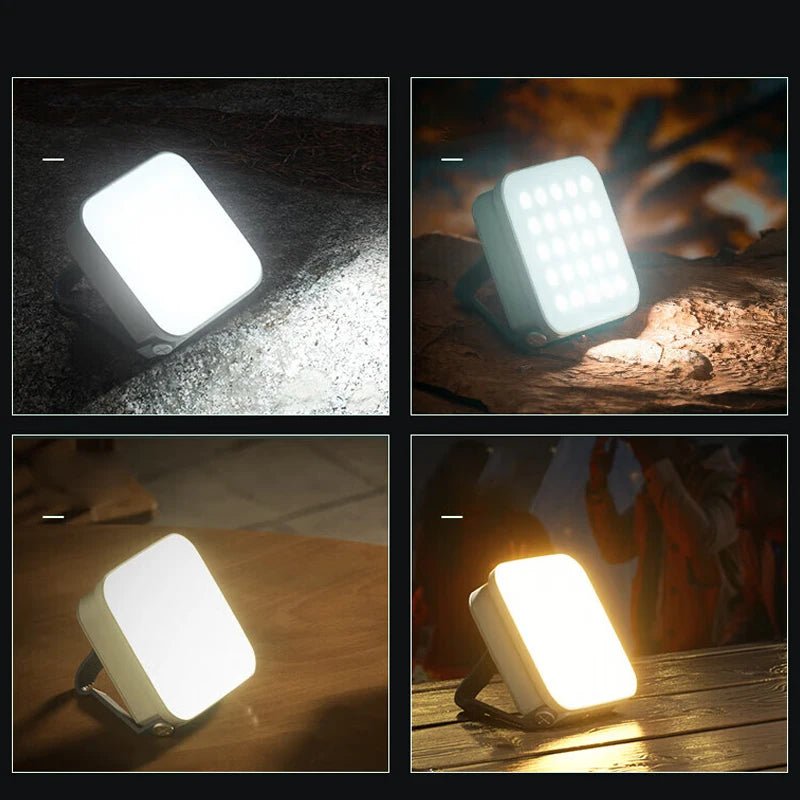 Warsun Camping Lights SMD Rechargeable Outdoor Hanging Lights Portable Fill Light Work Maintenance Lighting - Checkouts UK