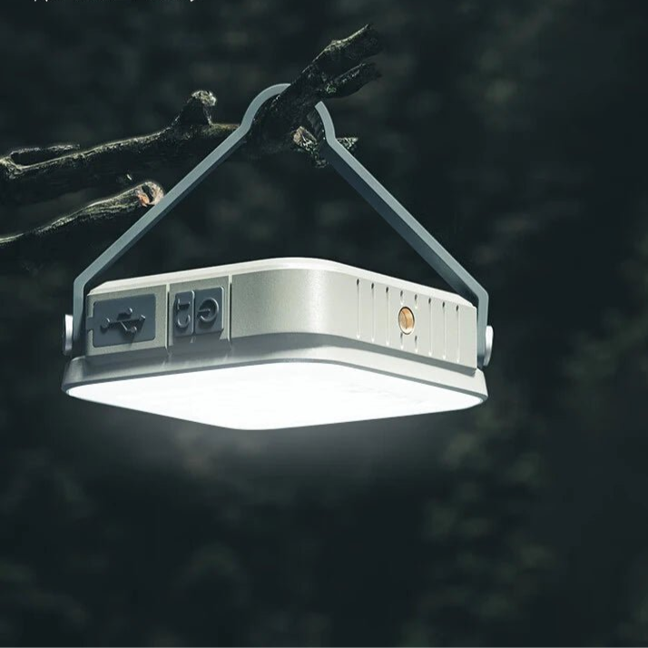 Warsun Camping Lights SMD Rechargeable Outdoor Hanging Lights Portable Fill Light Work Maintenance Lighting - Checkouts UK