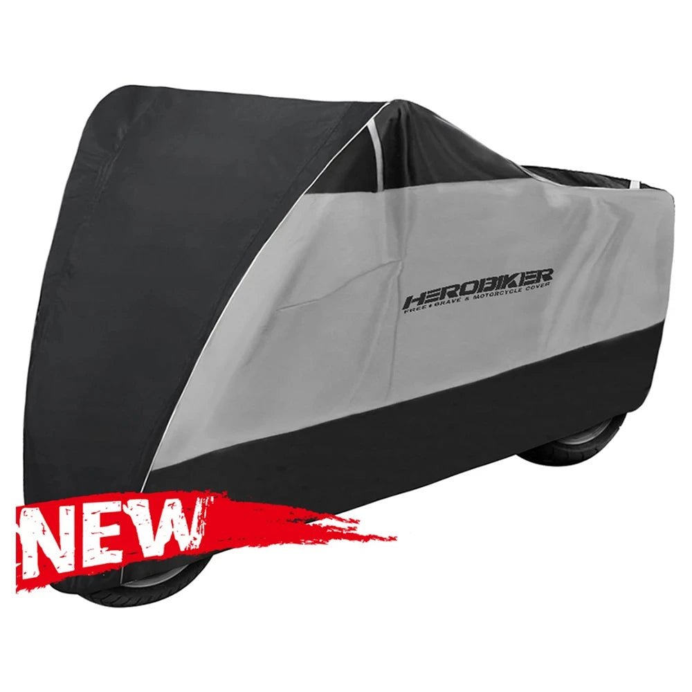 Waterproof Motorcycle Cover M L XL XXL XXXL XXXXL All Season Motorbike Cover Dustproof UV Protective Outdoor Camping Moto Cover - Checkouts UK