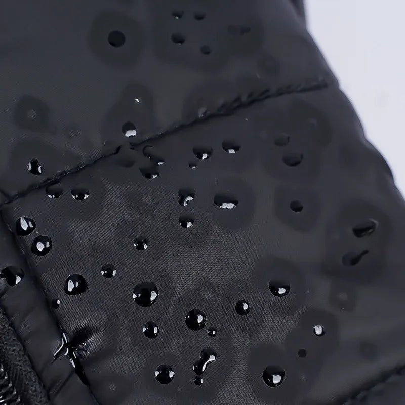 Waterproof Warm Dog Clothes Pet Coat Winter Vest Padded Zipper Jacket Dog Clothing for Small Medium Big Dogs Outfit - Checkouts UK