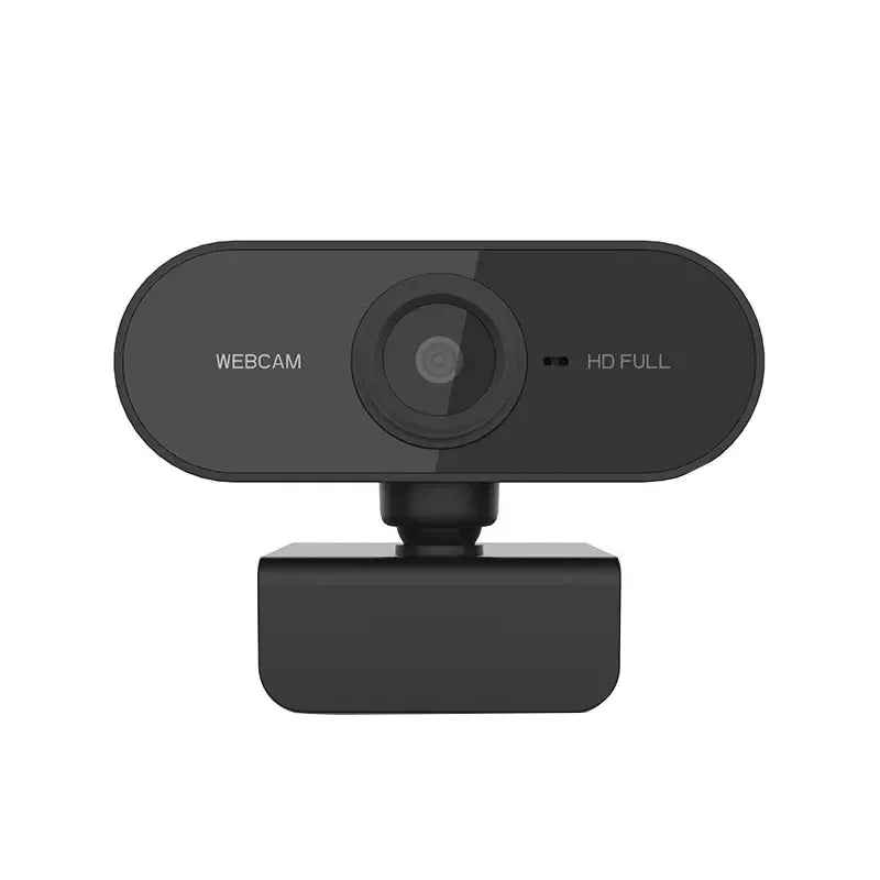 Web Camera For Work With Microphone Tripod Camera 1080P HD Computer HD USB Camera Built In Microphone USB Network Camera - Checkouts UK