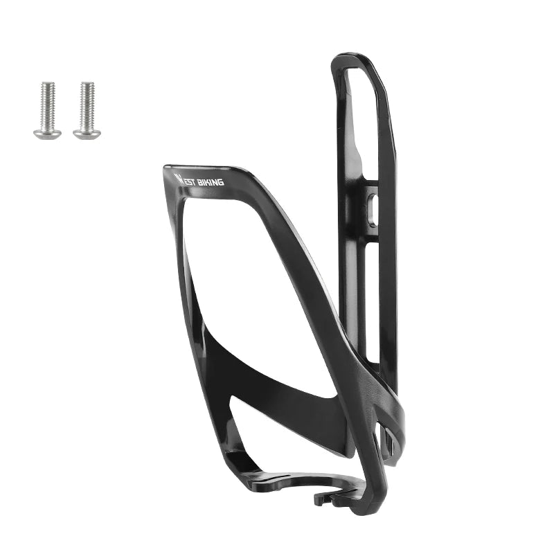 WEST BIKNG Cycling Water Bottle Cage Multicolor Bottle Bracket Lightweight One - piece MTB Road Bike Bottle Cage Drink Cup Stand - Checkouts UK