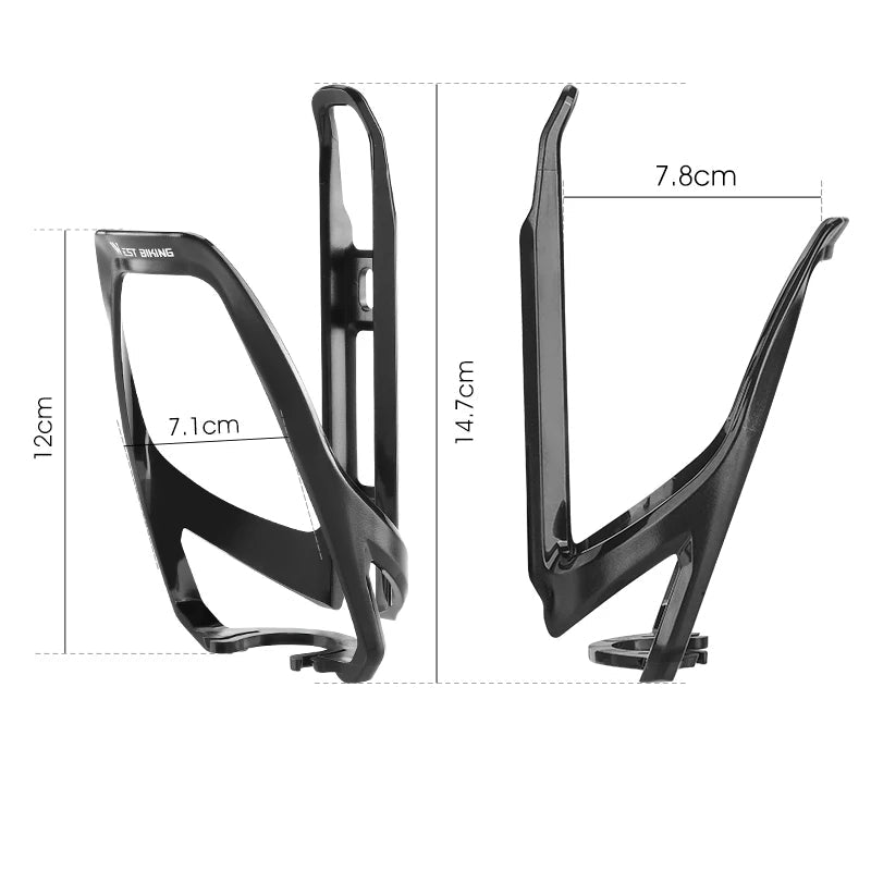 WEST BIKNG Cycling Water Bottle Cage Multicolor Bottle Bracket Lightweight One - piece MTB Road Bike Bottle Cage Drink Cup Stand - Checkouts UK
