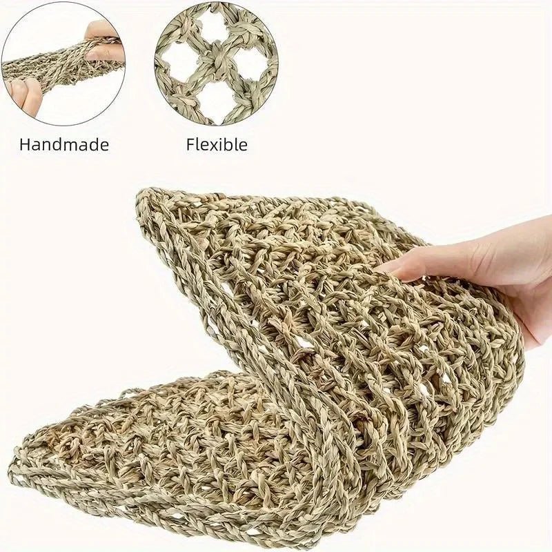 Wholesale Bulk 1PC Bearded Dragon Hammock Reptile Lounger for Chameleon Lizards Gecko Snakes Lguana Reptiles Geckos Grass Cushion Pet Bed Swing - Furbury