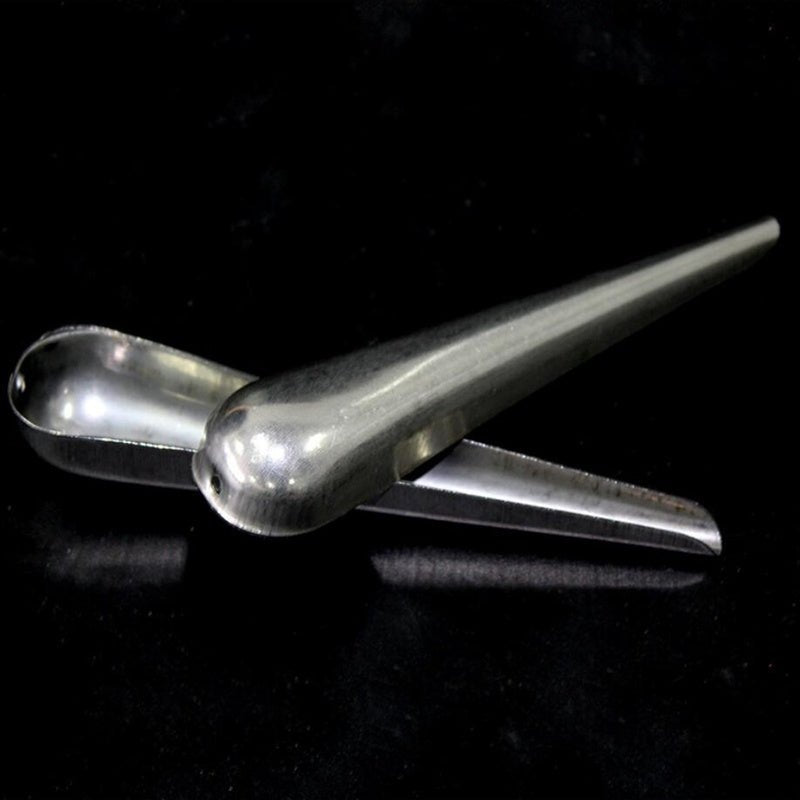 Wholesale Bulk 1pcs Bird Cage Stainless Steel Feeder Feeding Supply Parrot Pigeon Bird Accessory Bird Feed Containers Hummingbird Feeder - Furbury
