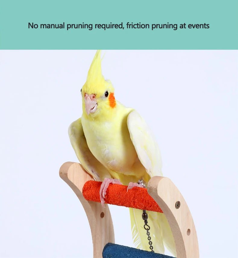 Wholesale Bulk 4/6/8 Step Bird Climbing Ladder Parrot Toy Ladder Bird Interaction Fun Climbing Toys Wooden Exercise Rack - Furbury