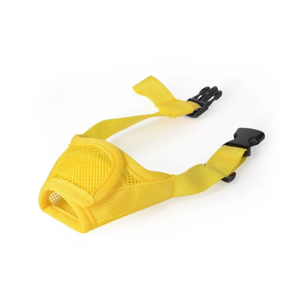 Wholesale Bulk Anti Barking Dog Muzzle for Dogs Adjustable Mesh Breathable Pet Mouth Muzzles Small Medium Large Dogs Anti - biting Pet Supplies - Furbury