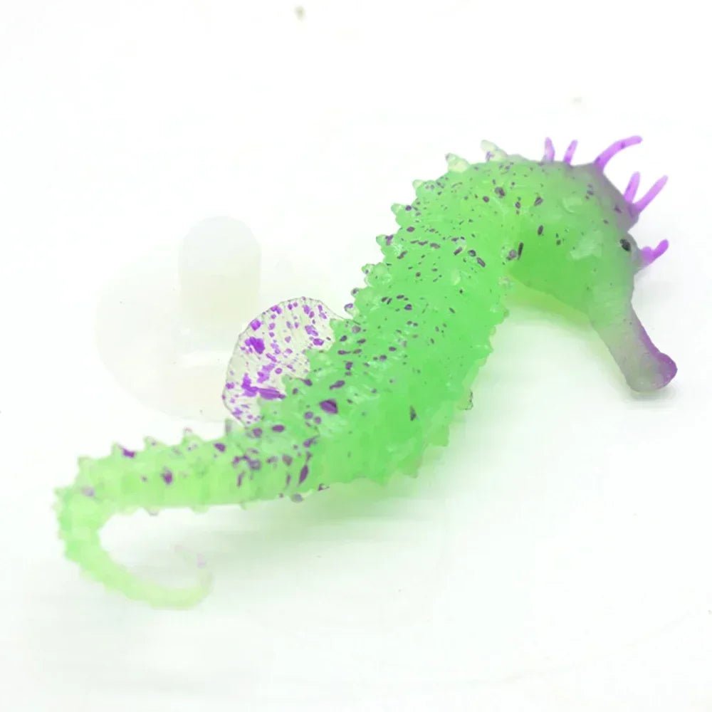 Wholesale Bulk Aquarium Artificial Luminous Lionfish Fish Tank Landscape Silicone Fake Fish Floating Glow In Dark Ornament Home Decoration - Furbury