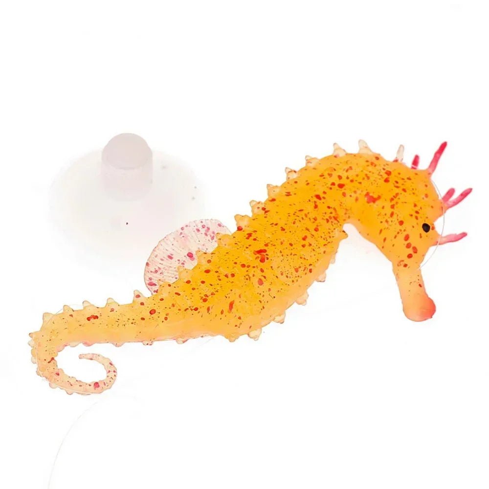 Wholesale Bulk Aquarium Artificial Luminous Lionfish Fish Tank Landscape Silicone Fake Fish Floating Glow In Dark Ornament Home Decoration - Furbury