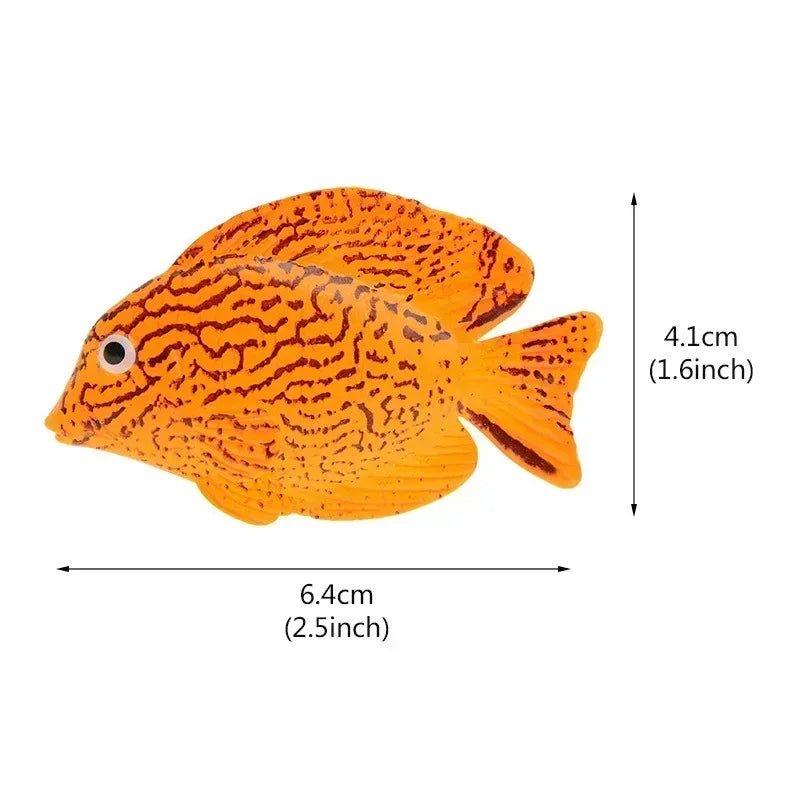 Wholesale Bulk Aquarium Artificial Luminous Lionfish Fish Tank Landscape Silicone Fake Fish Floating Glow In Dark Ornament Home Decoration - Furbury
