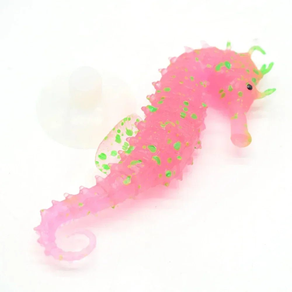 Wholesale Bulk Aquarium Artificial Luminous Lionfish Fish Tank Landscape Silicone Fake Fish Floating Glow In Dark Ornament Home Decoration - Furbury
