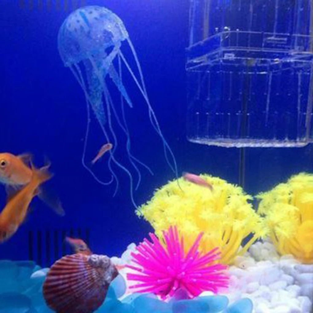 Wholesale Bulk Artificial Sea Anemone Aquarium Decoration Imitated Coral Ornaments Underwater Aquatic Decor For Fish Tank Aquarium Decoration - Furbury