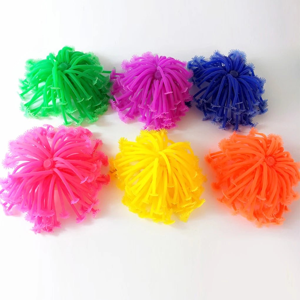 Wholesale Bulk Artificial Sea Anemone Aquarium Decoration Imitated Coral Ornaments Underwater Aquatic Decor For Fish Tank Aquarium Decoration - Furbury