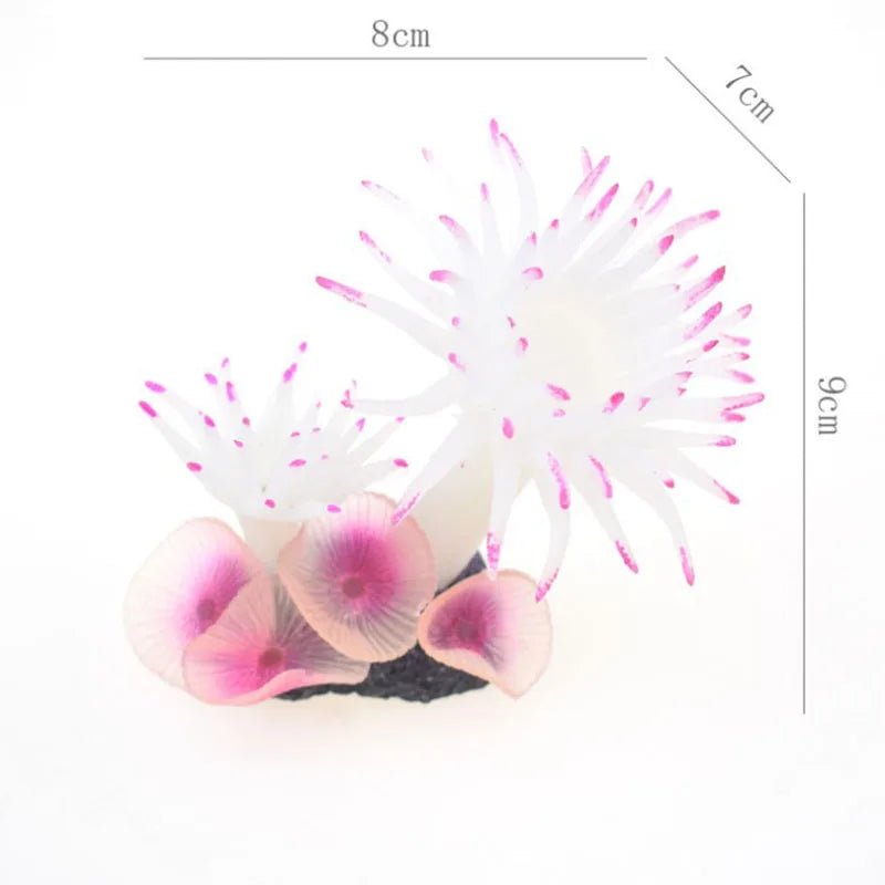 Wholesale Bulk Artificial Underwater Coral Aquarium Fish Tank Simulation Decoration Aquarium Backgrounds Plants Water Grass Accessories Home - Furbury