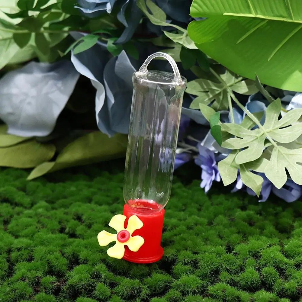 Wholesale Bulk Bird Feeding Bottle Plastic Hummingbird Feeders Removable Leak - proof Hanging Bird Feeders Long - lasting with Hanging Wires Yard - Furbury