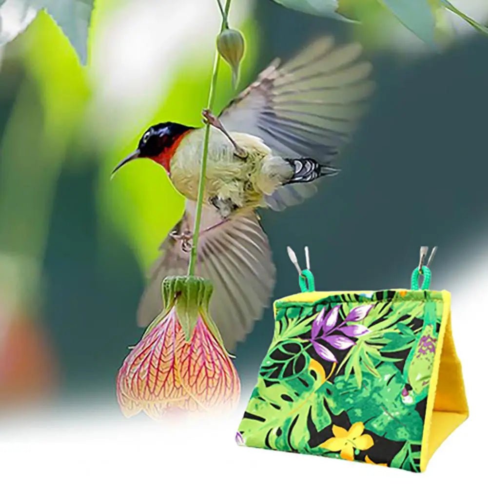 Wholesale Bulk Bird Nest Durable Printing Parrot Hammock Pet Supplies Bird Hammock Parrot Tent Habitat for Pigeon - Furbury