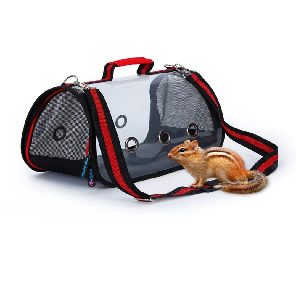 Wholesale Bulk Bird Transport Cage Bird Travel Carrier with Perch Breathable Space Parrot Go Out Backpack Multi - functional Bird bag Outdoor - Furbury