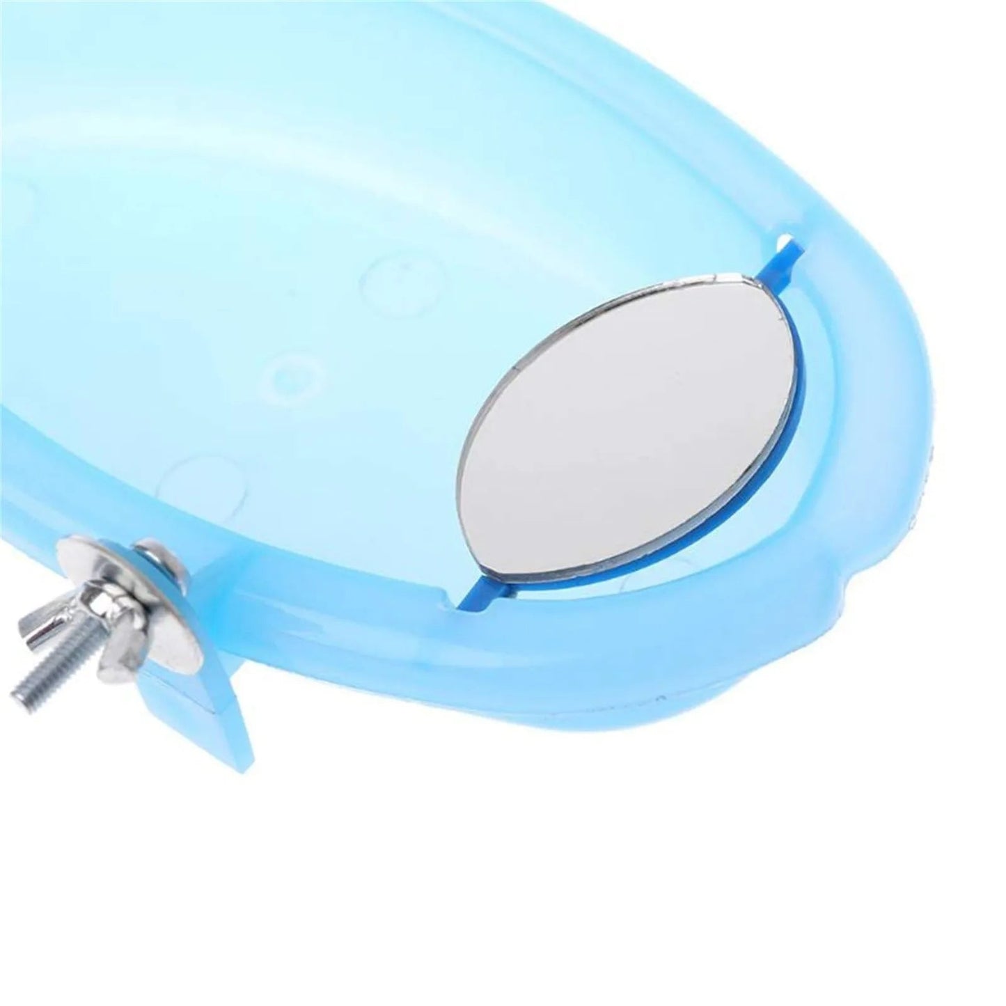 Wholesale Bulk Bird Water Bath Tub For Pet Cage Hanging Bowl Parrot Parakeet Bird Bath+Mirror Birdbath - Furbury