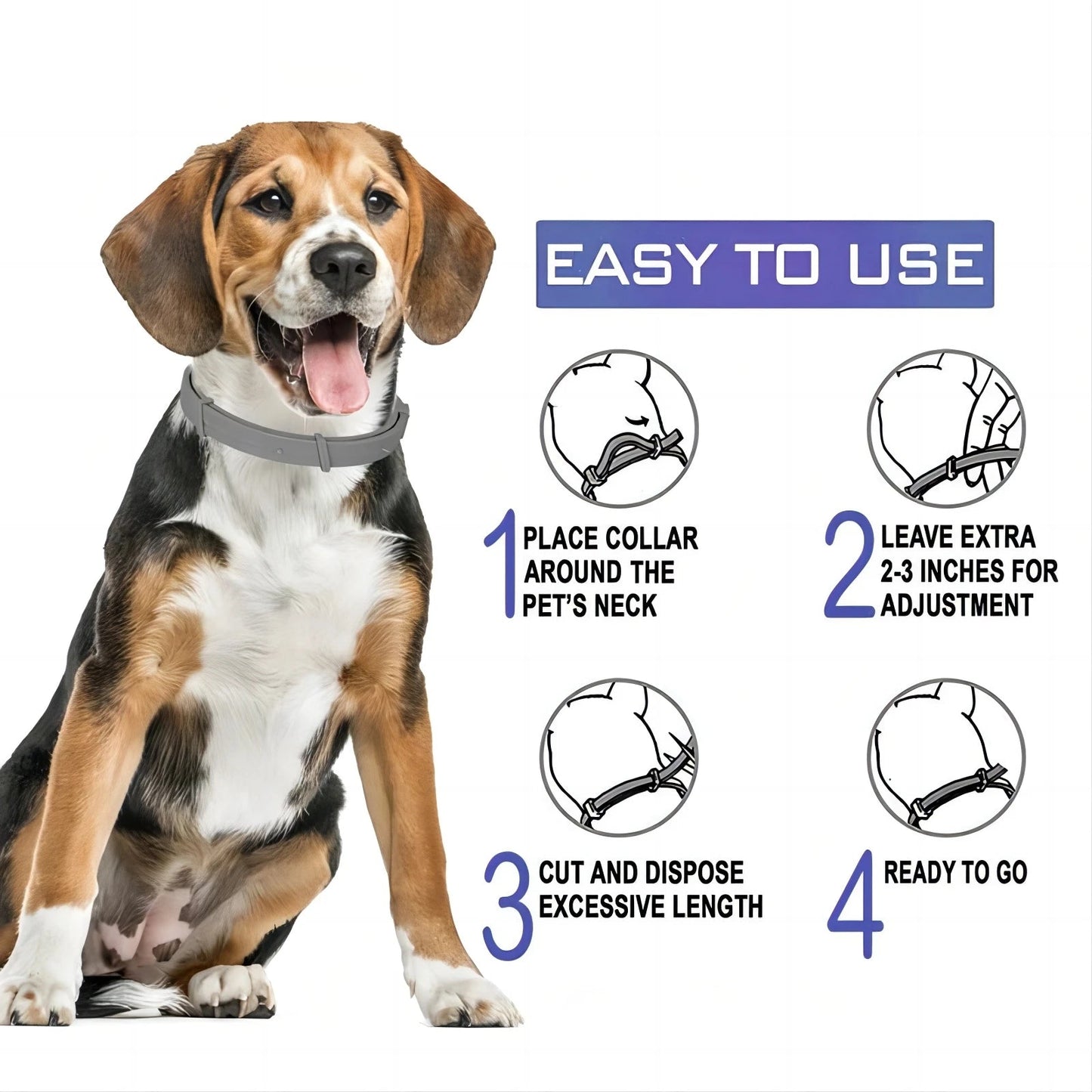 Wholesale Bulk Dog Collar Puppy Cat 70cm 38cm For Small Dogs Cats Collar Pet Items Accessories Dropshipping Suppliers - Furbury