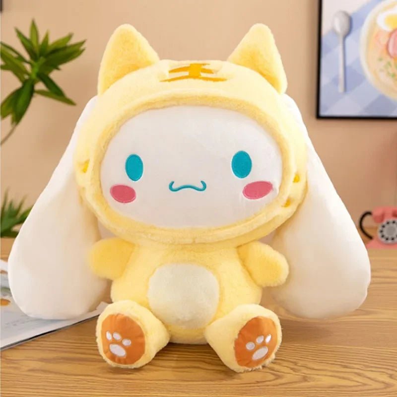 Wholesale Bulk Giant Sanrio Kawaii Cinnamoroll Dog Plush Toys Pillow Stuffed Animal Comfort Soft Dolls Kids Birthday Gifts Cartoon Anime Toys - Furbury