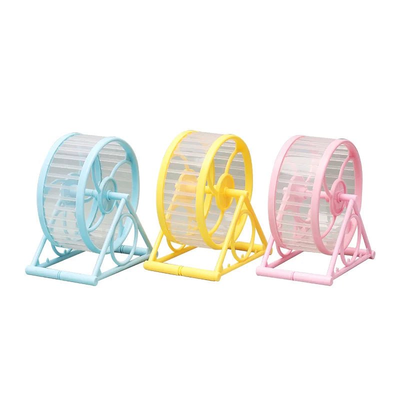 Wholesale Bulk Hamster Wheel Large Pet Jogging Hamster Sports Running Wheel Hamster Cage Accessories Toys Small Animals Exercise Pet Supplies - Furbury