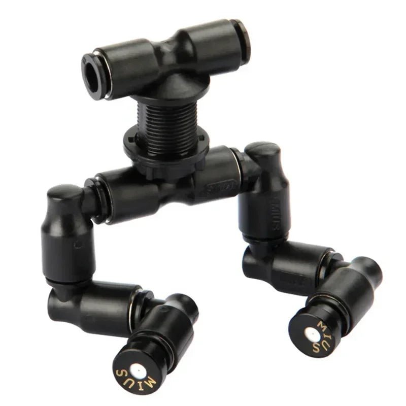 Wholesale Bulk Intelligent Reptile Spray System Mist Rainforest Tank Spray System Kit Sprinkler Control Terrariums Humidifier Electronic Timer - Furbury
