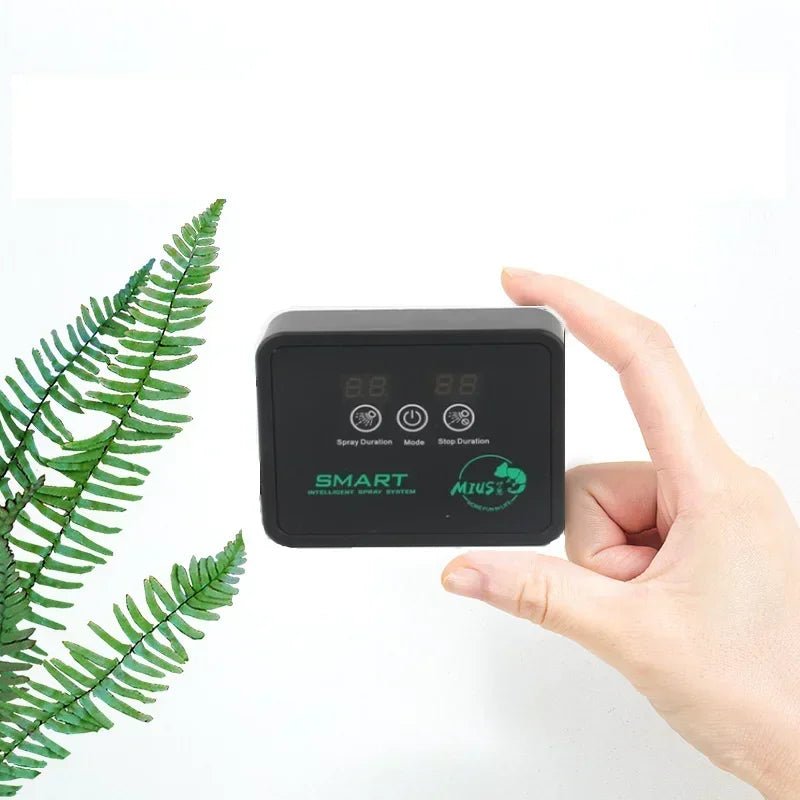 Wholesale Bulk Intelligent Reptile Spray System Mist Rainforest Tank Spray System Kit Sprinkler Control Terrariums Humidifier Electronic Timer - Furbury