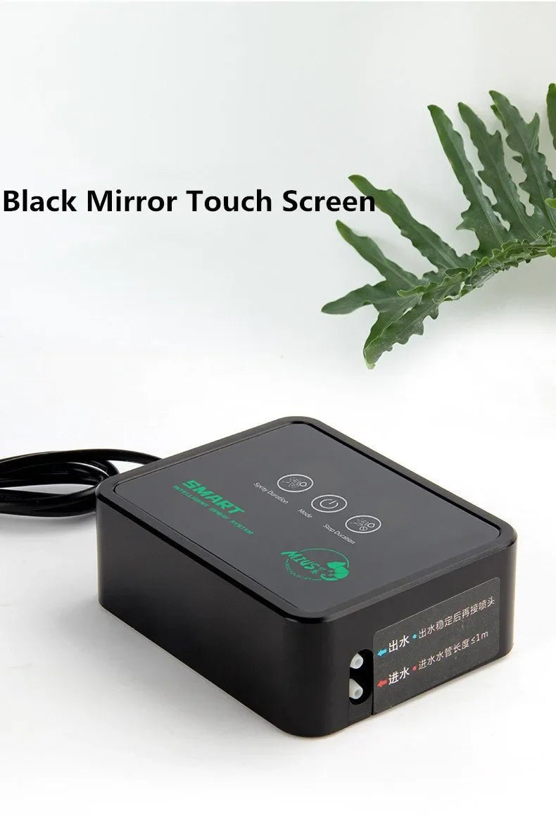 Wholesale Bulk Intelligent Reptile Spray System Mist Rainforest Tank Spray System Kit Sprinkler Control Terrariums Humidifier Electronic Timer - Furbury