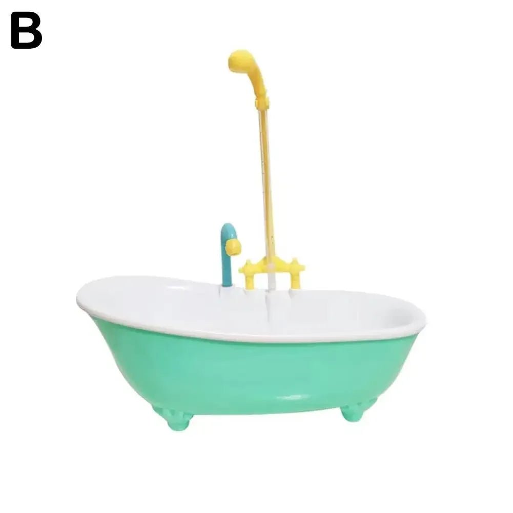 Wholesale Bulk Parrot Automatic IntelligentBath Bird Shower Bathtub Supplies Blue Cute Plastic Cage AccessoriesHousehold Accessory Bird Bath - Furbury