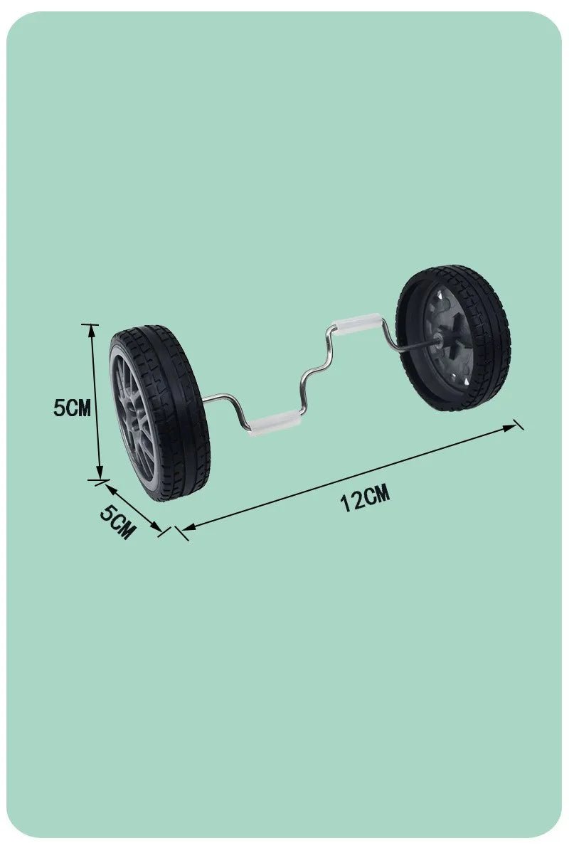 Wholesale Bulk Parrot Balance Car Deboring Toys Small And Medium - Sized Bird Supplies Roller Skateboard Skill Training Props Phoenix Bird Toys - Furbury